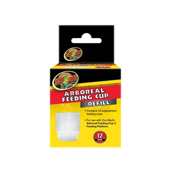 arboreal feeding cup refill (12 per pack) de zoomed ta-54