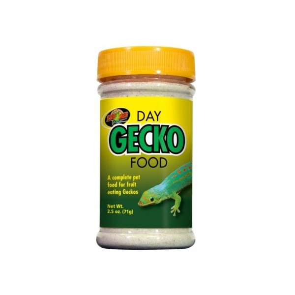 Day Gecko Food 