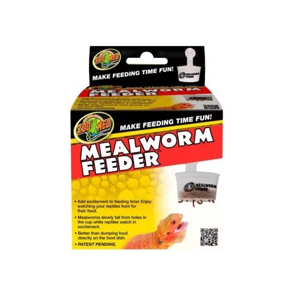 Nourrissage Hanging Mealworm Feeder de la marque ZooMed_ref: TA-22E