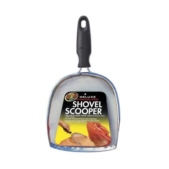 Soins/Hygiène Deluxe Shovel Scooper  de la marque ZooMed_ref: TA-31E