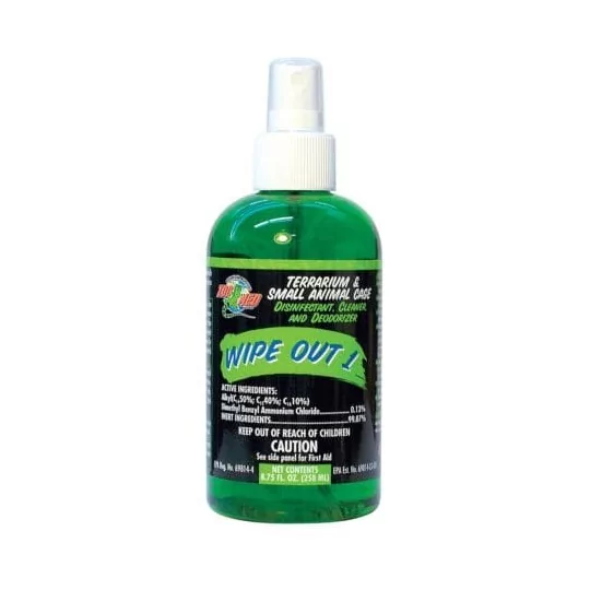 wipe out 1 terrarium cleaner de zoomed wo-18e