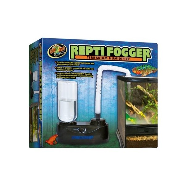 fogger pour terrarium repti fogger de zoomed rf-10e