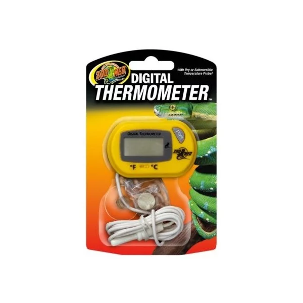 Thermomètres & Hygromètres Digital Terrarium Thermometer de la marque ZooMed_ref: TH-24E