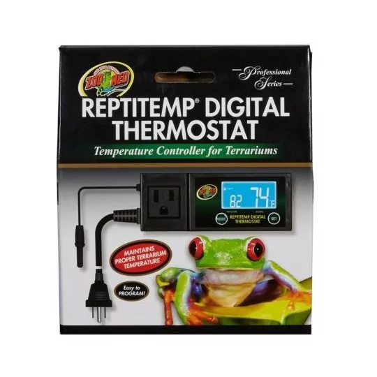 reptitemp digital thermostat de zoomed rt-600e