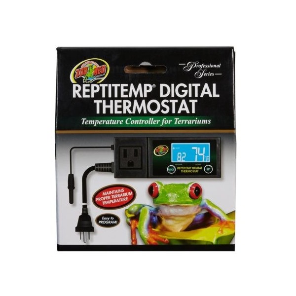 reptitemp digital thermostat de zoomed rt-600e