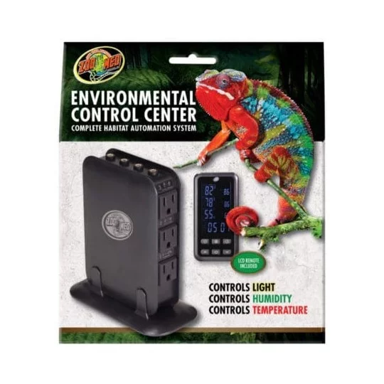 Termostat pour terrarium Environmental Control Center de Zoo med_Zoo-med