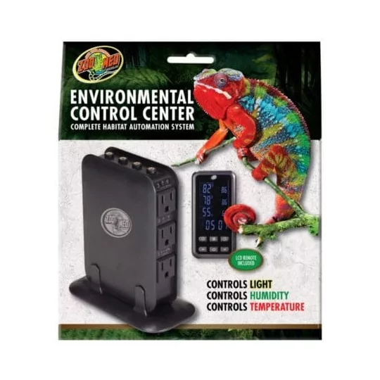 environmental control center de zoo med de zoomed rt-1000e