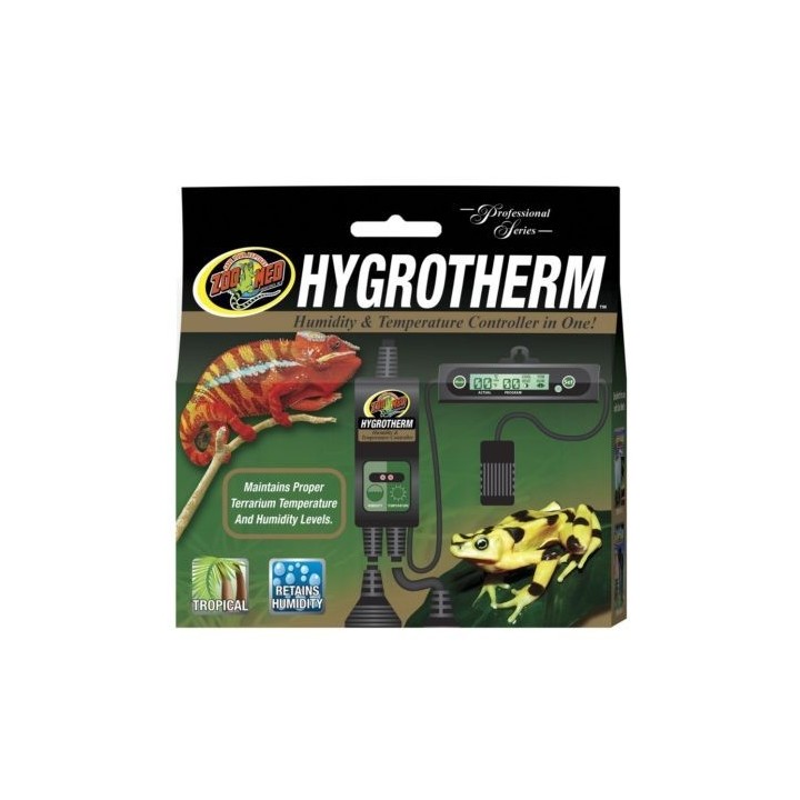 Zoo Med HygroTherm HT-10E – thermostat & hygrostat terrarium