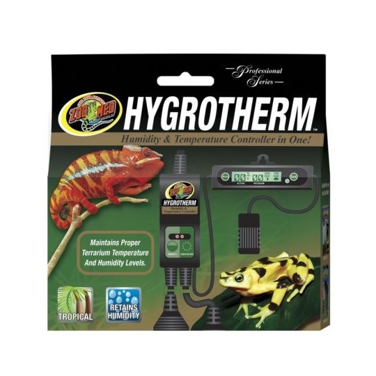 Thermostats Hygrotherm Humidity & Temperature Controller de la marque ZooMed_ref: HT-10E