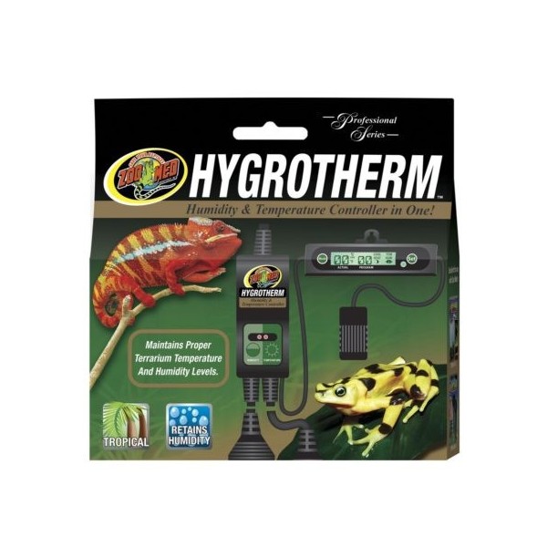 Thermostats Hygrotherm Humidity & Temperature Controller de la marque ZooMed_ref: HT-10E