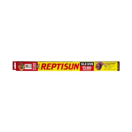 tube fluorescent reptisun t5 ho 10.0 uvb de zoomed os5-15e