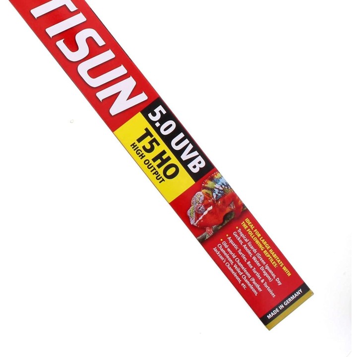 tube fluorescent reptisun t5 ho 5.0 uvb puissance - taille:60cm  -  24w de zoomed fs5-15e (2044),tube fluorescent reptisun t5 ho