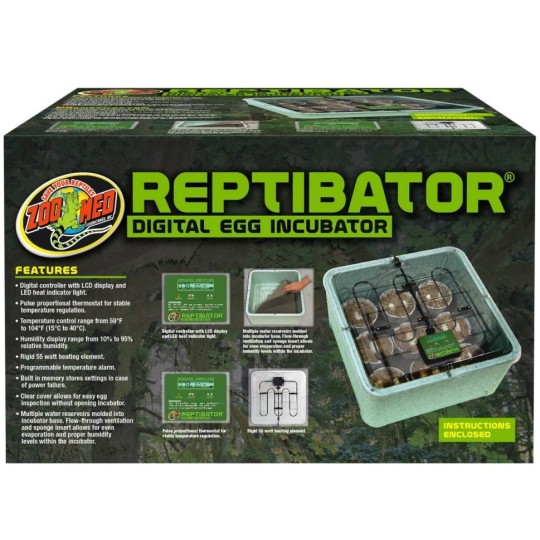 Reptibator Egg Incubator 