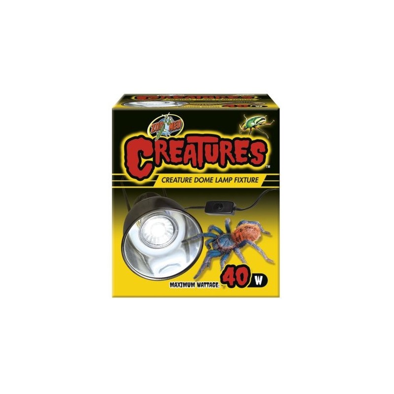 Creature Dome Lamp Fixture 