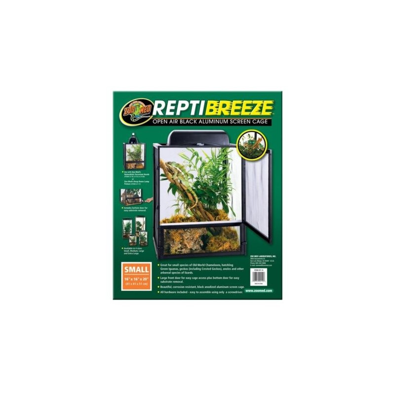 NanoBreeze Alum Scrn Cage (30X30X30) 