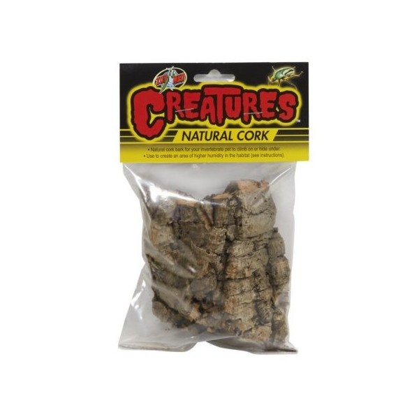 cachette creatures en liege naturel de zoomed ct-53e
