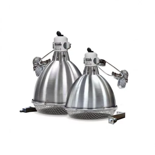 Rampes & Supports d'ampoule Reflector Clamp Lamp With Ceramic Holder E27, 14cm de la marque Arcadia_ref: RART75X