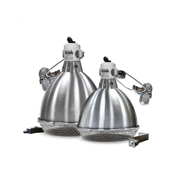 Arcadia Reflector Clamp Lamp With Ceramic Holder E27, 14cm 