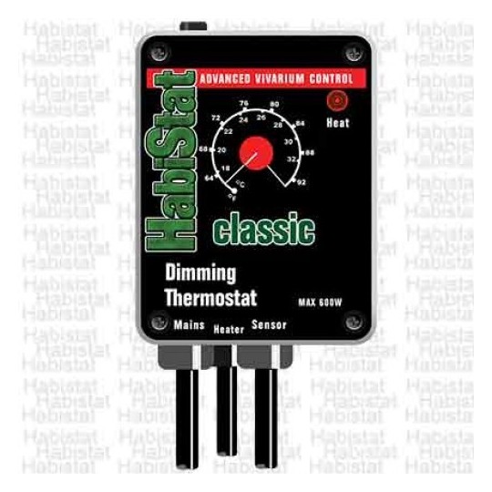HabiStat Dimmer Thermostat, 600 Watt 