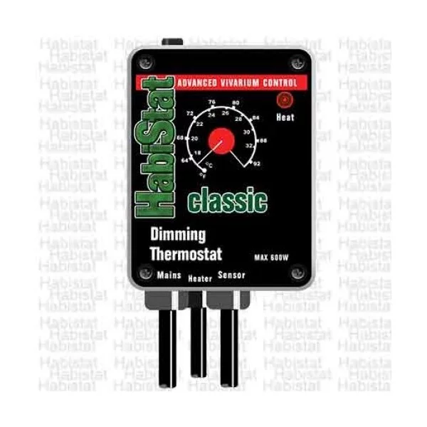 Thermostats Dimmer Thermostat, 600 Watt de la marque Habistat_ref: R3100205