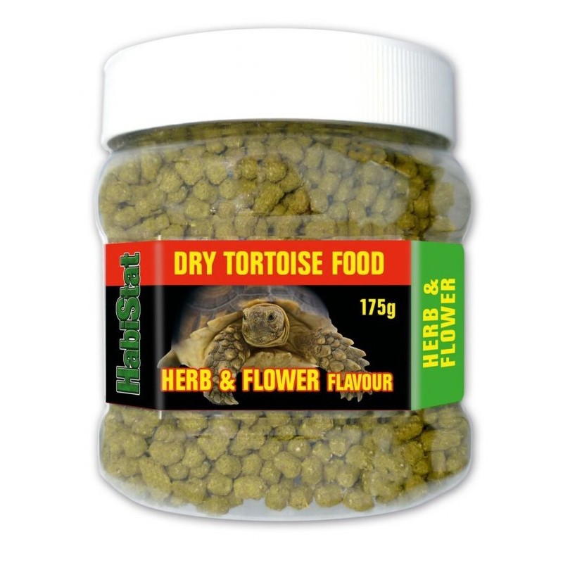 HabiStat Tortoise Food Fruit & Flower 
