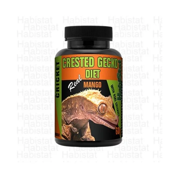 Poudres pour Geckos & Phelsumas Crested Gecko Diet, 60g de la marque Habistat_ref: HSCDB