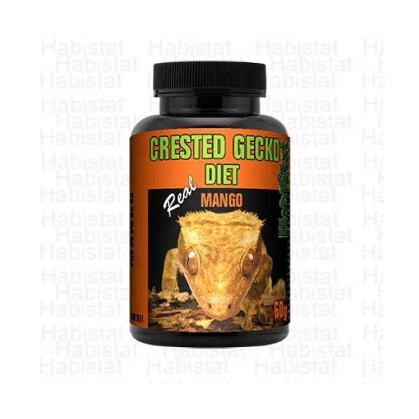Poudres pour Geckos & Phelsumas Crested Gecko Diet, 60g de la marque Habistat_ref: HSCDB