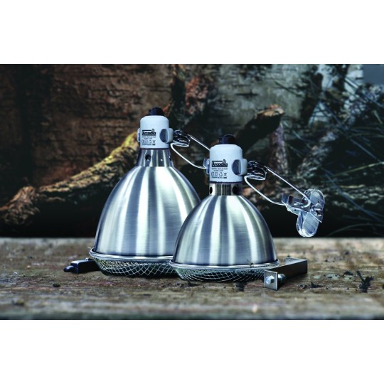 Arcadia Reflector Clamp Lamp With Ceramic Holder E27, 20cm 