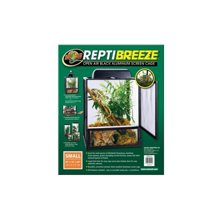 nanobreeze alum scrn cage (30x30x30)  de zoomed nt-9 (1794)