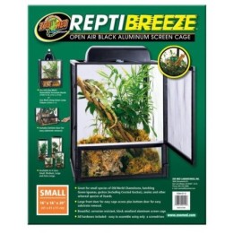 nanobreeze alum scrn cage (30x30x30)  de zoomed nt-9 (4248)
