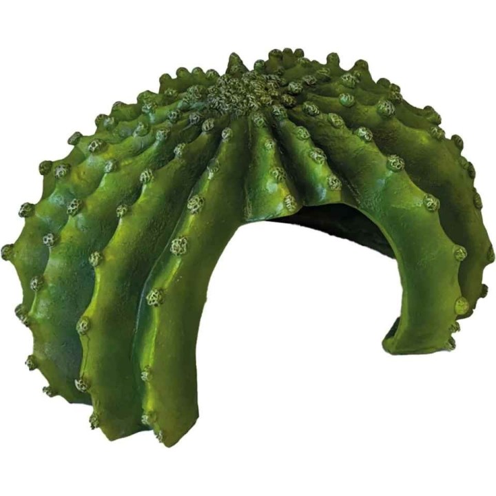 cachette pour terrarium en imitation de cactus xl de repto r5100330 (3943),cachette pour reptile en forme de cactus xl de repto