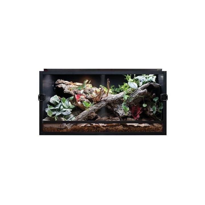 reptihabitat-pro-120-zoomed-terrarium-professionnel-pvc-61x61x122cm (4250),reptihabitat-pro-120-zoomed-porte-verre-securisee-ven