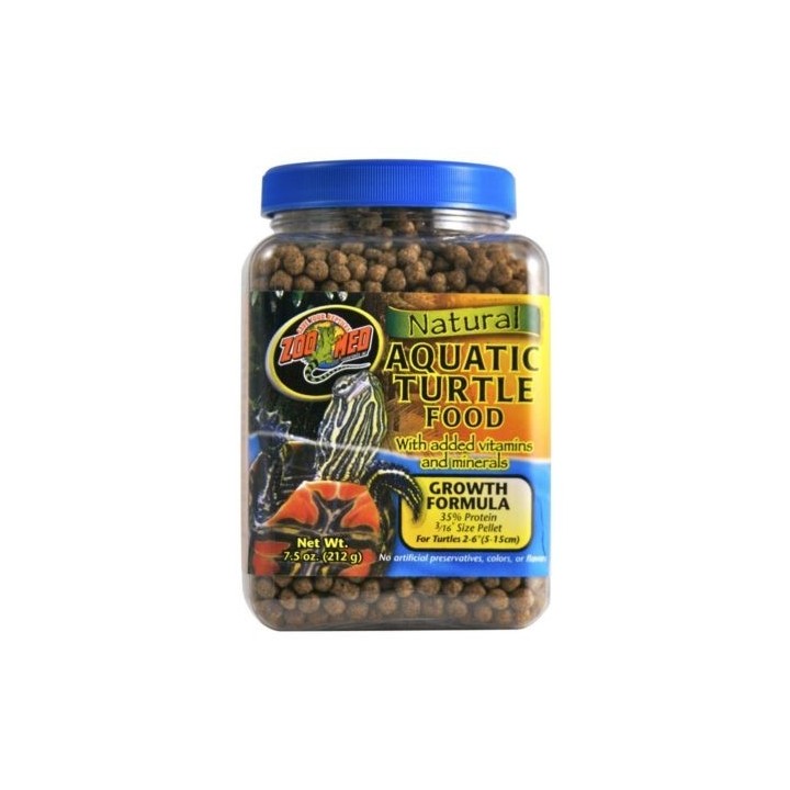 natural aquatic turtle food - growth formula de zoomed zm-51be (1711)
