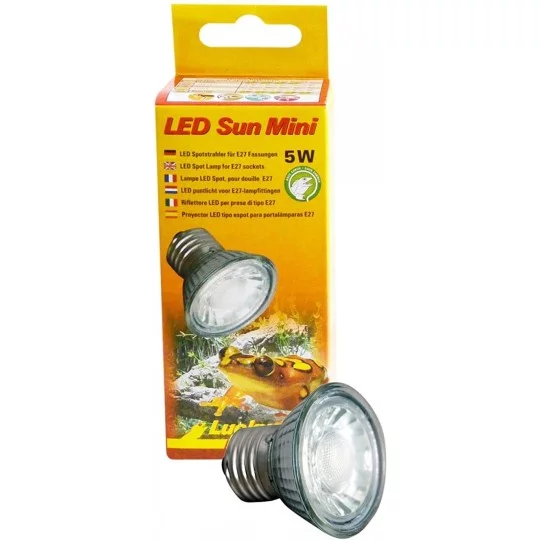 Eclairages LED LED Sun Mini 5W de la marque Lucky reptile_ref: LSM-5
