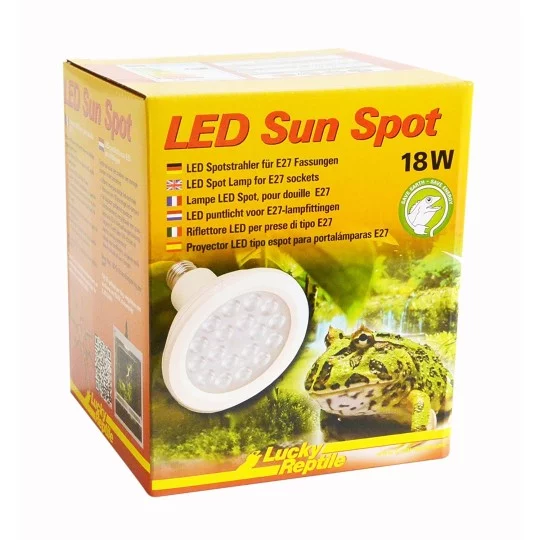 LED Sun SPOT _Lucky reptile