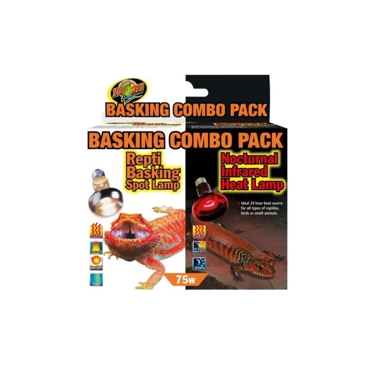 ampoules chauffantes basking combo pack (sl-60e et rs-75e)  de zoomed src-1e (1647)