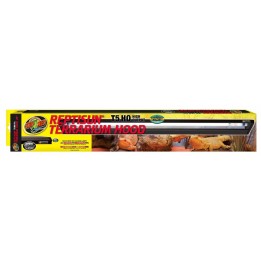 rampes d'eclairage reptisun t5 terrarium hood de zoomed lf-71e (3531)