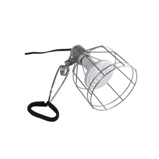 Wire Cage Clamp Lamp (max 150w)