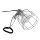 Supports & Dômes pour ampoule Wire Cage Clamp Lamp (max 150w) de la marque ZooMed_ref: LF-10EC