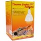 Rampes & Supports d'ampoule Thermo Socket + Reflector petit "blanc" _ Lucky Reptile de la marque Lucky reptile_ref: HTR-1W