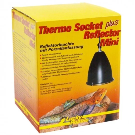Thermo Socket + Reflector Mini _Lucky reptile