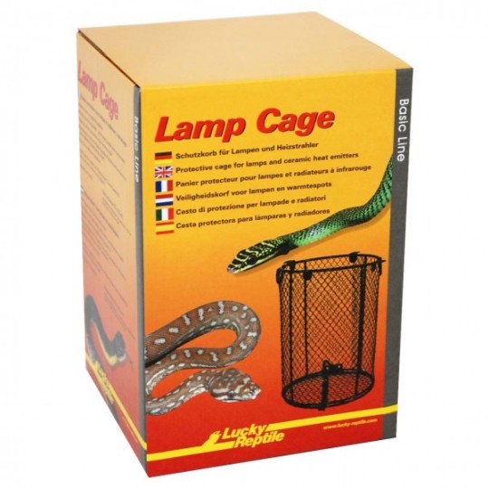 Rampes & Supports d'ampoule Lamp Cage 130x185 mm _ Lucky Reptile de la marque Lucky reptile_ref: LC-1