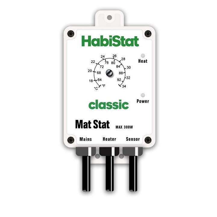 Thermostat Habistat Mat Stat 300w – Noir