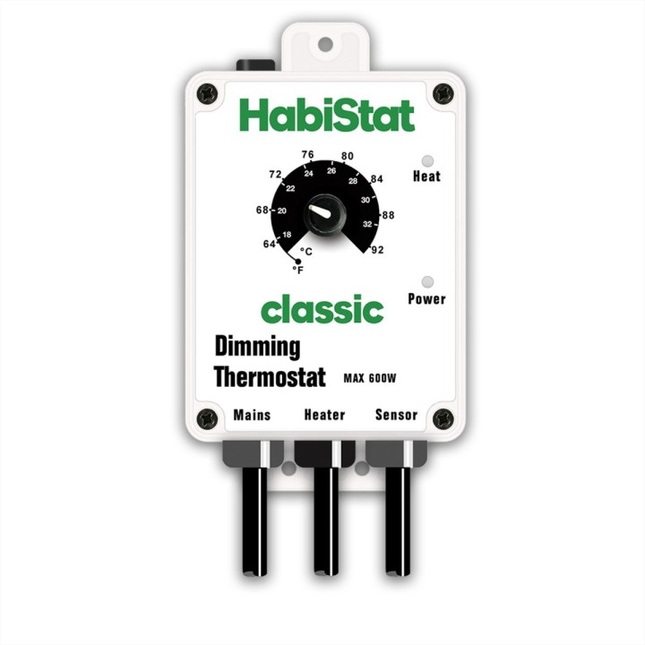thermostat habistat dimming pour terrarium couleur blanc r3100205 (3368),thermostat habistat dimming pour terrarium r3100205 (33