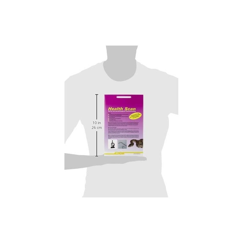 Soins/Hygiène Health Scan parasite test de chez Lucky reptile