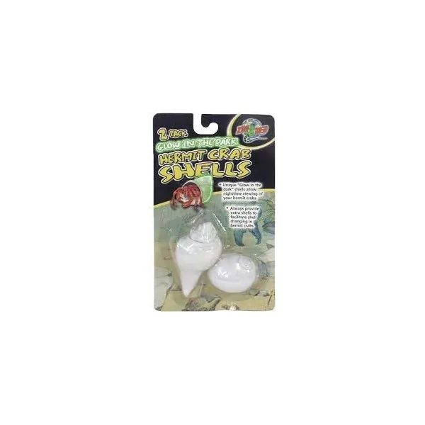 Glow in the Dark Coquille 2 Pack pour Bernard l'hermite_Zoo-med