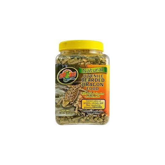 Croquettes pour reptiles Natural Bearded Dragon Food - Juvenile de la marque ZooMed_ref: ZM-74E