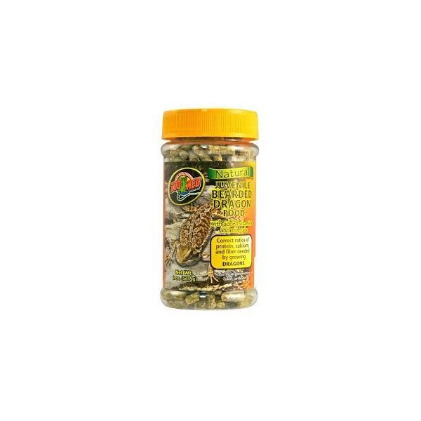 Croquettes pour reptiles Natural Bearded Dragon Food - Juvenile de la marque ZooMed_ref: ZM-74E