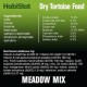 Croquettes pour reptiles Tortoise Food Meadow Mix de la marque Habistat_ref: HSTFM200