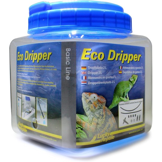 Pulvérisateurs & Goute à goute Eco Dripper 2L de la marque Lucky reptile_ref: ED-2